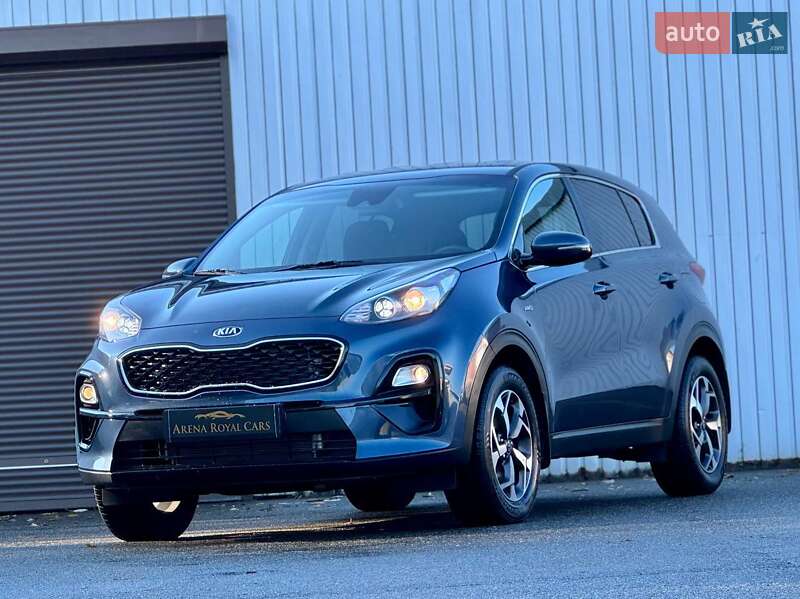 Внедорожник / Кроссовер Kia Sportage 2019 в Киеве фото 3 Внедорожник / Кроссовер Kia Sportage 2019 в Киеве