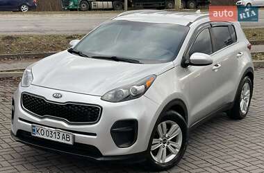 Внедорожник / Кроссовер Kia Sportage 2016 в Львове