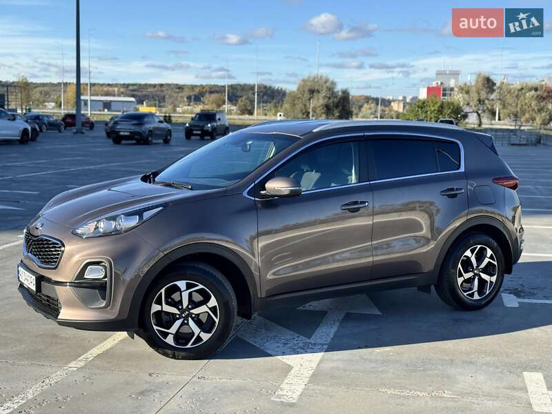 Позашляховик / Кросовер Kia Sportage 2021 в Харкові фото 4 Позашляховик / Кросовер Kia Sportage 2021 в Харкові