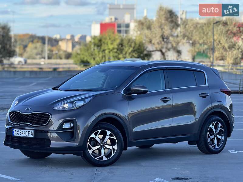 Позашляховик / Кросовер Kia Sportage 2021 в Харкові фото 8 Позашляховик / Кросовер Kia Sportage 2021 в Харкові