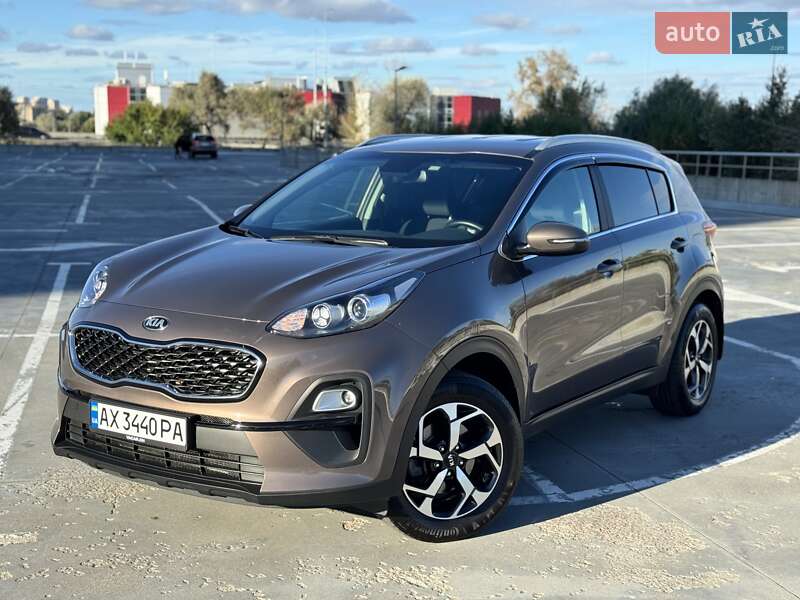 Позашляховик / Кросовер Kia Sportage 2021 в Харкові фото Позашляховик / Кросовер Kia Sportage 2021 в Харкові