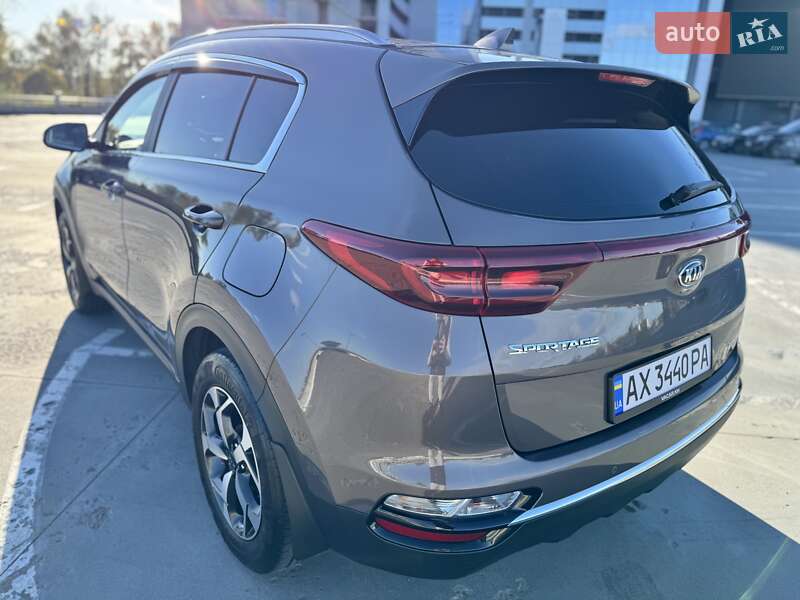 Позашляховик / Кросовер Kia Sportage 2021 в Харкові фото 21 Позашляховик / Кросовер Kia Sportage 2021 в Харкові