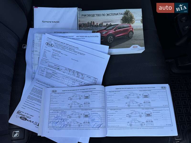 Позашляховик / Кросовер Kia Sportage 2021 в Харкові фото 53 Позашляховик / Кросовер Kia Sportage 2021 в Харкові