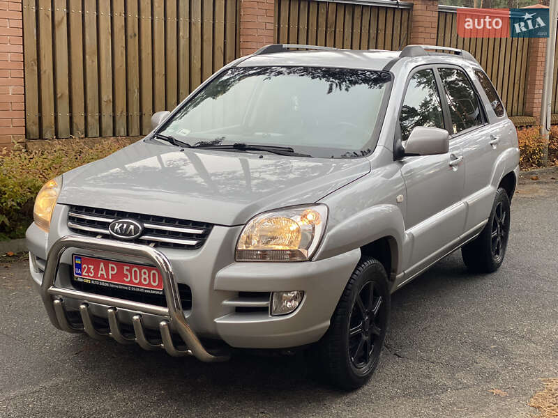 Внедорожник / Кроссовер Kia Sportage 2007 в Киеве фото 3 Внедорожник / Кроссовер Kia Sportage 2007 в Киеве