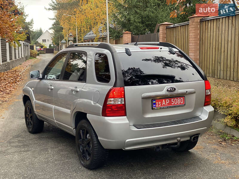 Внедорожник / Кроссовер Kia Sportage 2007 в Киеве фото 36 Внедорожник / Кроссовер Kia Sportage 2007 в Киеве
