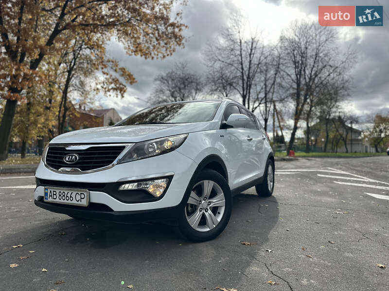 Внедорожник / Кроссовер Kia Sportage 2011 в Виннице