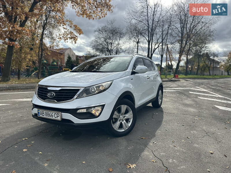 Внедорожник / Кроссовер Kia Sportage 2011 в Виннице