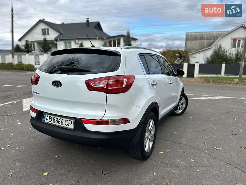 Внедорожник / Кроссовер Kia Sportage 2011 в Виннице
