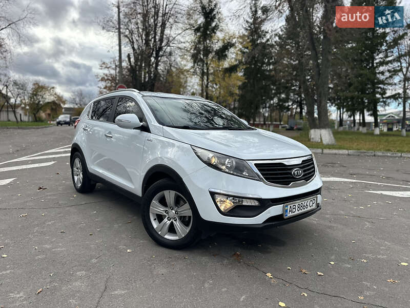 Внедорожник / Кроссовер Kia Sportage 2011 в Виннице