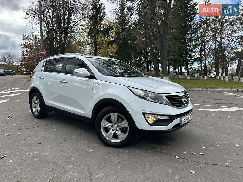 Внедорожник / Кроссовер Kia Sportage 2011 в Виннице