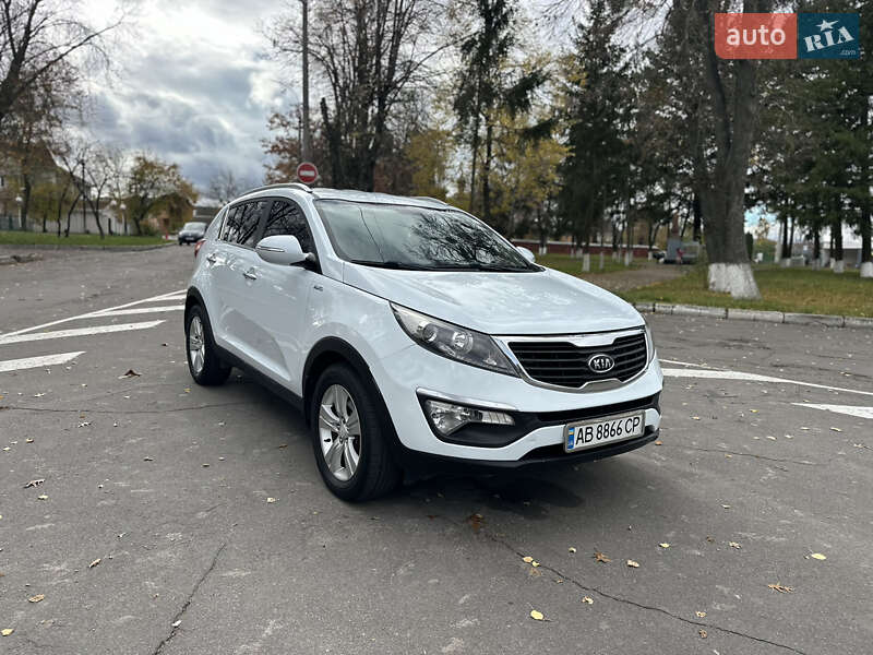 Внедорожник / Кроссовер Kia Sportage 2011 в Виннице