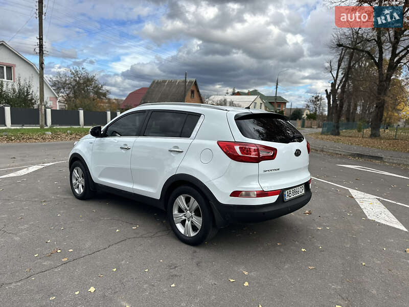 Внедорожник / Кроссовер Kia Sportage 2011 в Виннице