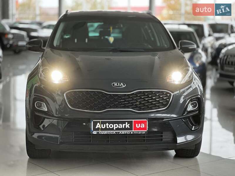 Позашляховик / Кросовер Kia Sportage 2019 в Одесі
