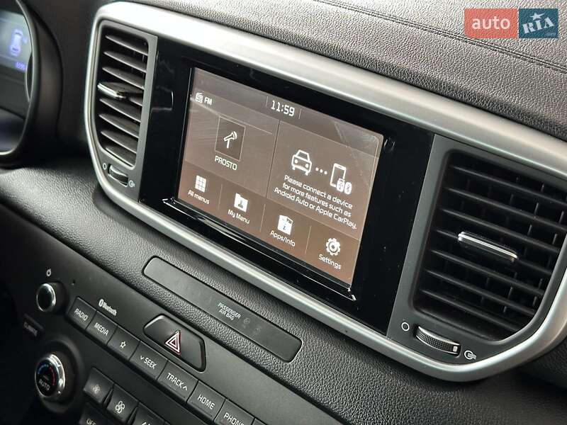 Позашляховик / Кросовер Kia Sportage 2019 в Одесі