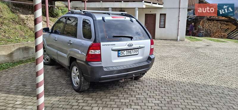 Внедорожник / Кроссовер Kia Sportage 2006 в Славском