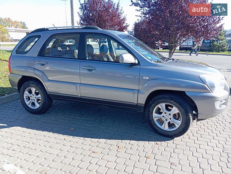 Позашляховик / Кросовер Kia Sportage 2006 в Вінниці