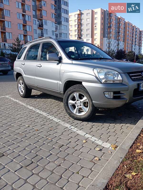 Позашляховик / Кросовер Kia Sportage 2006 в Вінниці