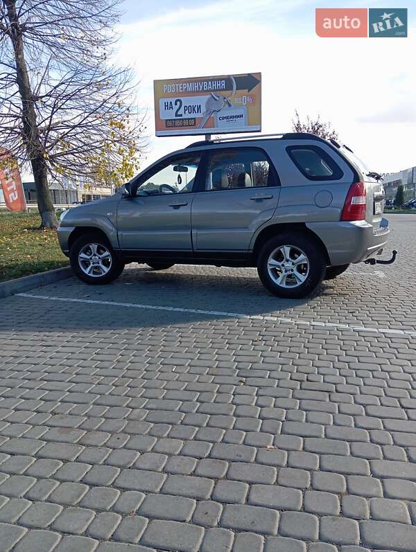 Позашляховик / Кросовер Kia Sportage 2006 в Вінниці