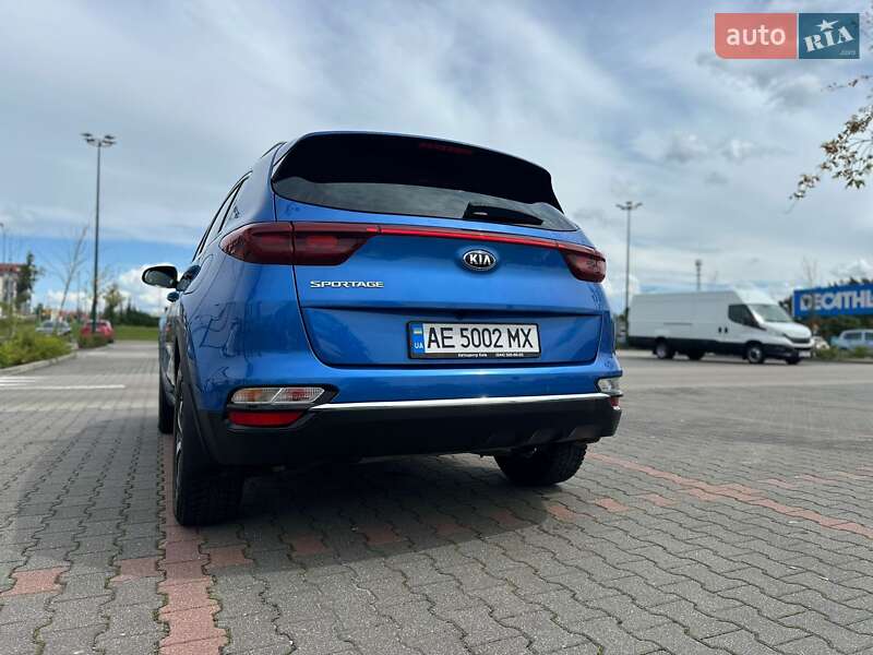 Позашляховик / Кросовер Kia Sportage 2020 в Верхньодніпровську