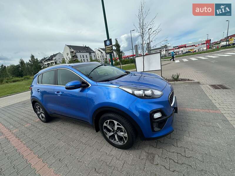 Позашляховик / Кросовер Kia Sportage 2020 в Верхньодніпровську