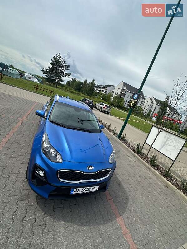 Позашляховик / Кросовер Kia Sportage 2020 в Верхньодніпровську