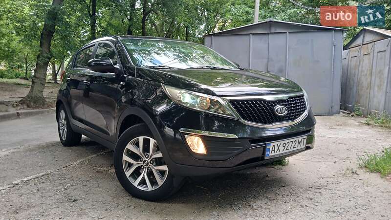 Позашляховик / Кросовер Kia Sportage 2014 в Харкові
