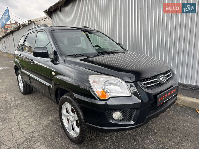 Позашляховик / Кросовер Kia Sportage 2008 в Києві