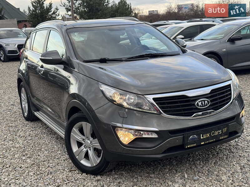 Kia Sportage 2012 Kia Sportage 2012