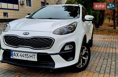 Позашляховик / Кросовер Kia Sportage 2019 в Харкові