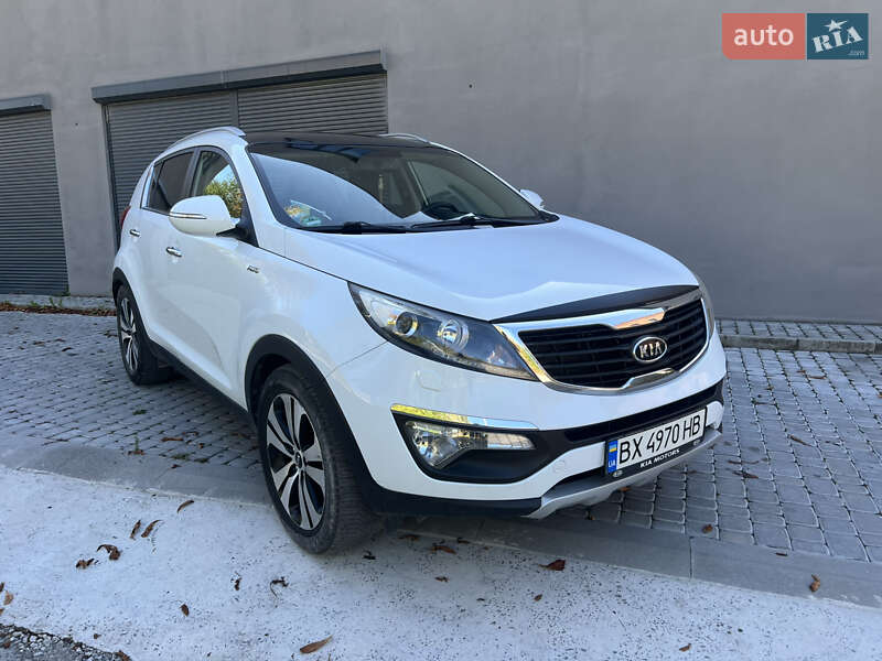 Kia Sportage 2011