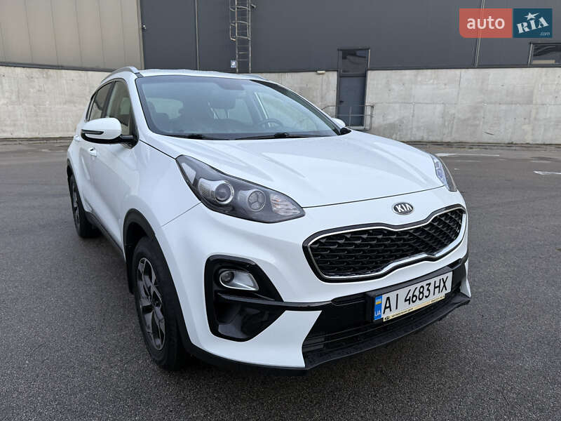 Позашляховик / Кросовер Kia Sportage 2019 в Києві