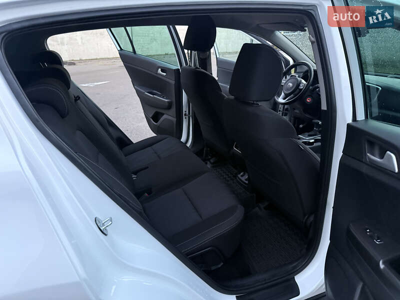 Позашляховик / Кросовер Kia Sportage 2019 в Києві