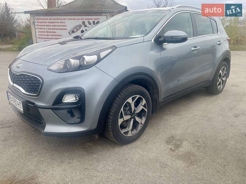 Позашляховик / Кросовер Kia Sportage 2019 в Калинівці