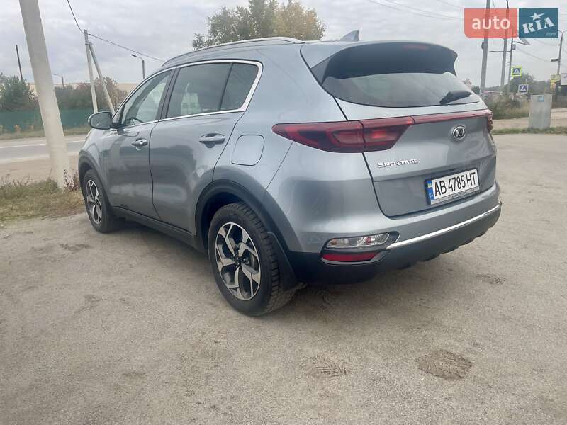Позашляховик / Кросовер Kia Sportage 2019 в Калинівці
