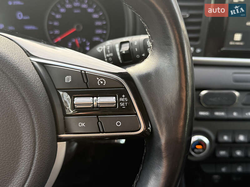 Позашляховик / Кросовер Kia Sportage 2019 в Києві