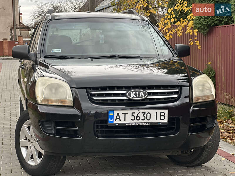 Внедорожник / Кроссовер Kia Sportage 2005 в Львове