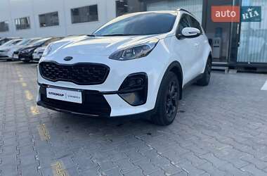 Позашляховик / Кросовер Kia Sportage 2021 в Одесі