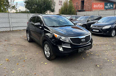 Позашляховик / Кросовер Kia Sportage 2012 в Чернігові