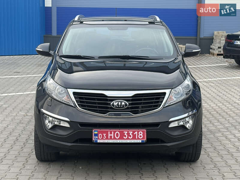 Позашляховик / Кросовер Kia Sportage 2014 в Рівному фото 3 Позашляховик / Кросовер Kia Sportage 2014 в Рівному