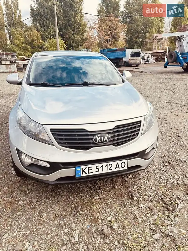 Kia Sportage 2013