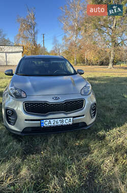 Внедорожник / Кроссовер Kia Sportage 2017 в Звенигородке