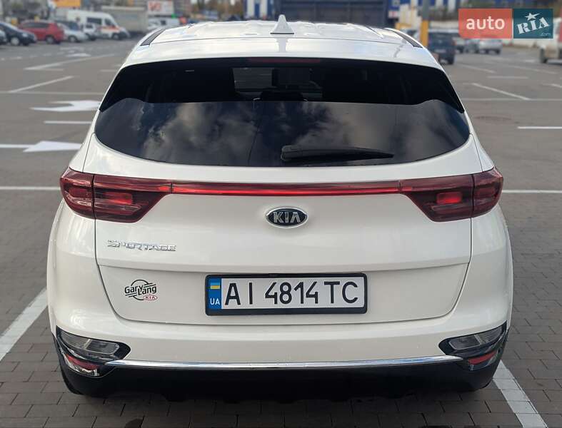 Позашляховик / Кросовер Kia Sportage 2021 в Білій Церкві