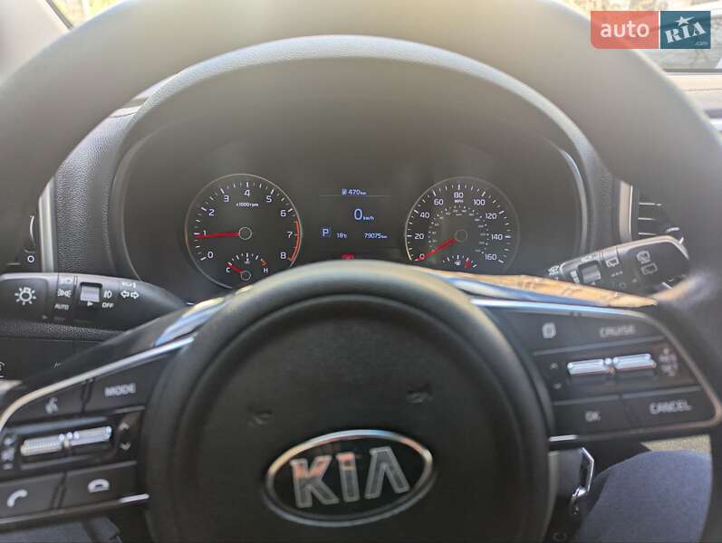 Позашляховик / Кросовер Kia Sportage 2021 в Білій Церкві