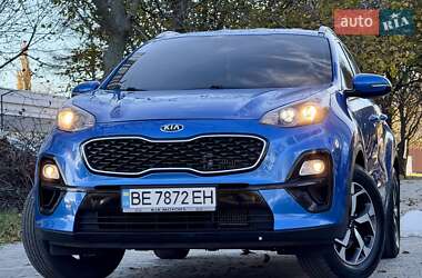 Позашляховик / Кросовер Kia Sportage 2019 в Одесі