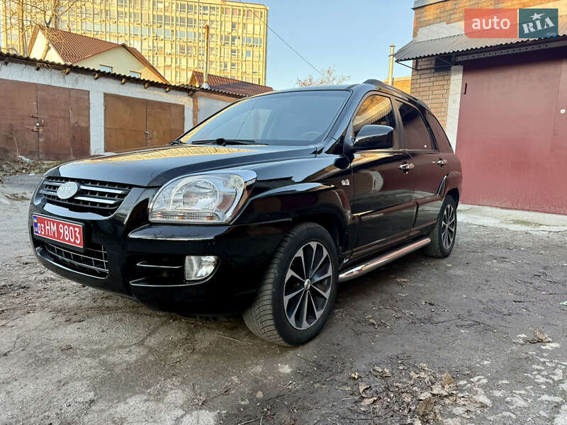 Внедорожник / Кроссовер Kia Sportage 2006 в Виннице фото 3 Внедорожник / Кроссовер Kia Sportage 2006 в Виннице