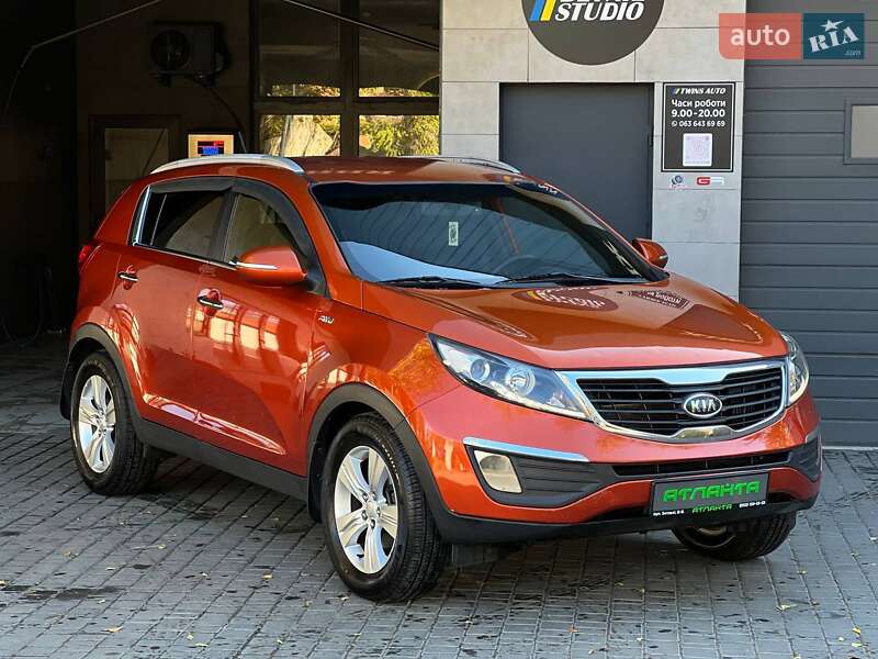 Позашляховик / Кросовер Kia Sportage 2011 в Одесі