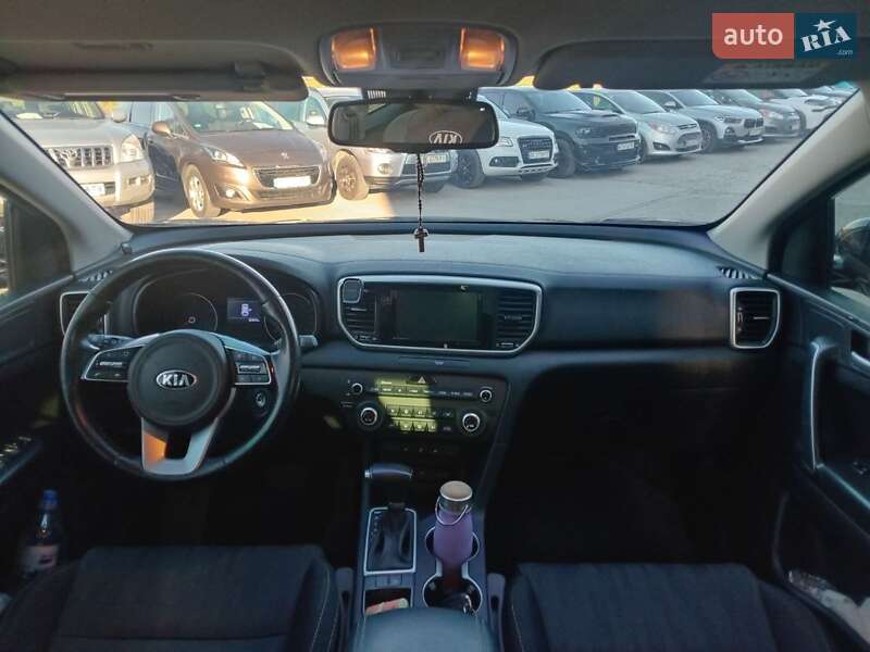 Внедорожник / Кроссовер Kia Sportage 2019 в Львове