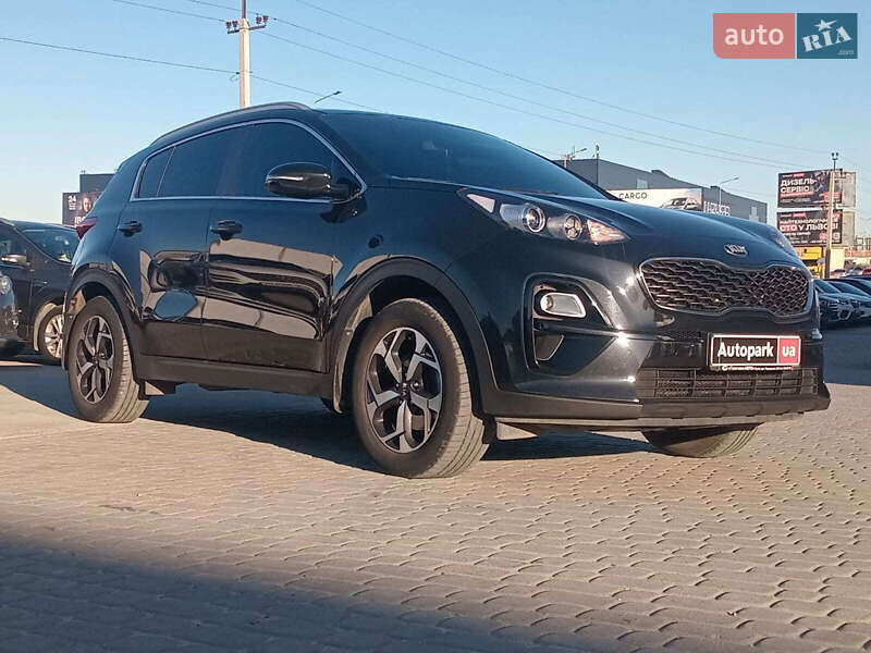 Внедорожник / Кроссовер Kia Sportage 2019 в Львове