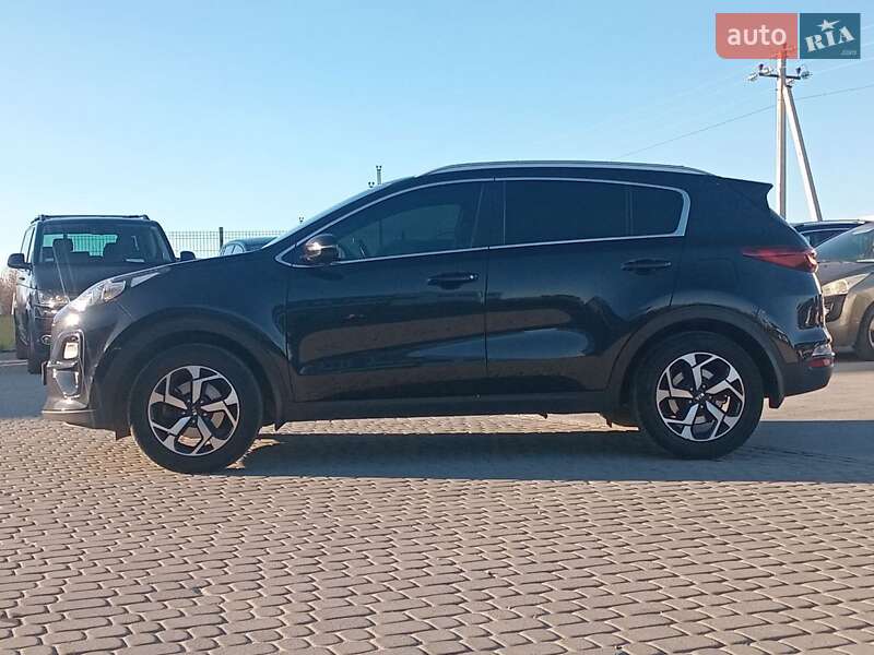 Внедорожник / Кроссовер Kia Sportage 2019 в Львове