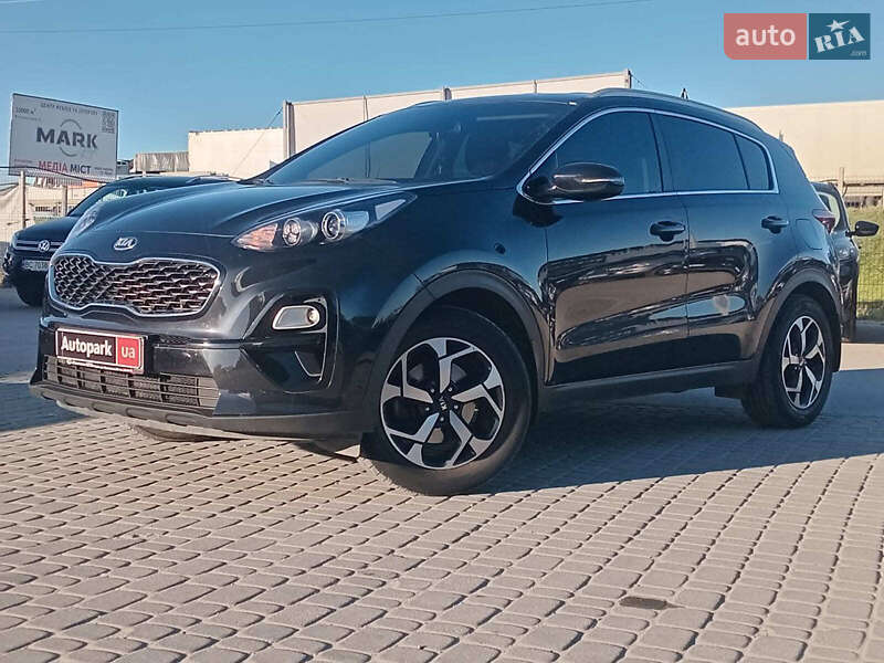 Внедорожник / Кроссовер Kia Sportage 2019 в Львове